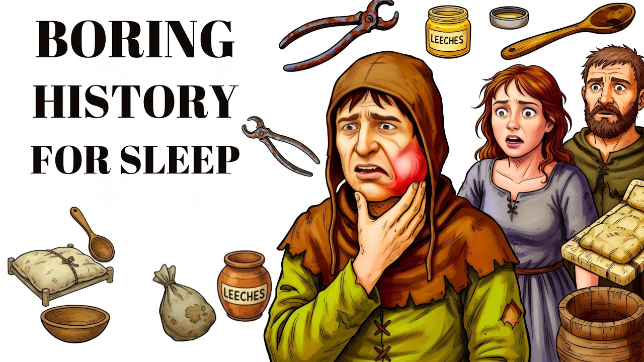 Pain Was Ordinary in Medieval Europe — Daily Life Without Modern Comfort