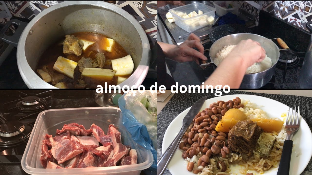 Almoço de domingo.
