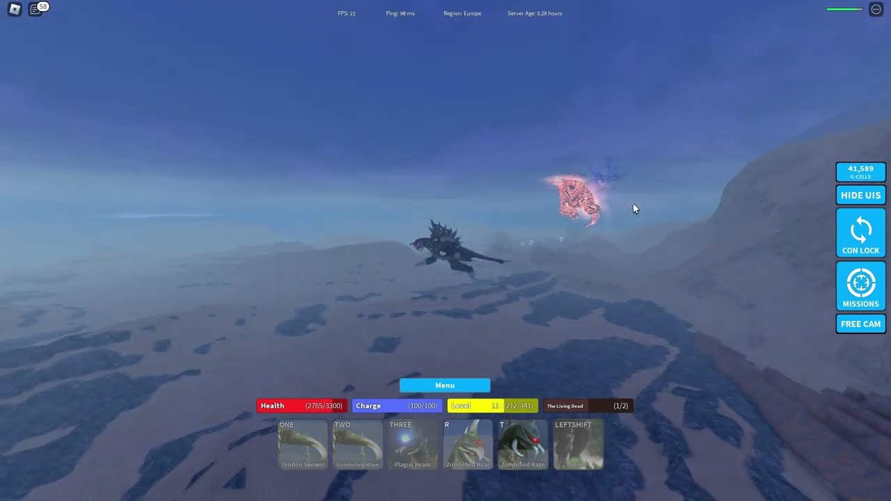 Zombie Gigan Gameplay