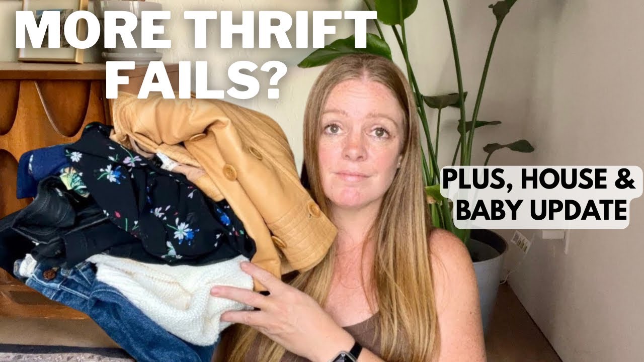 10 More Thrift Fails! Will Stock Photos Help Me Sell These Bad Buys? And, a quick life update!