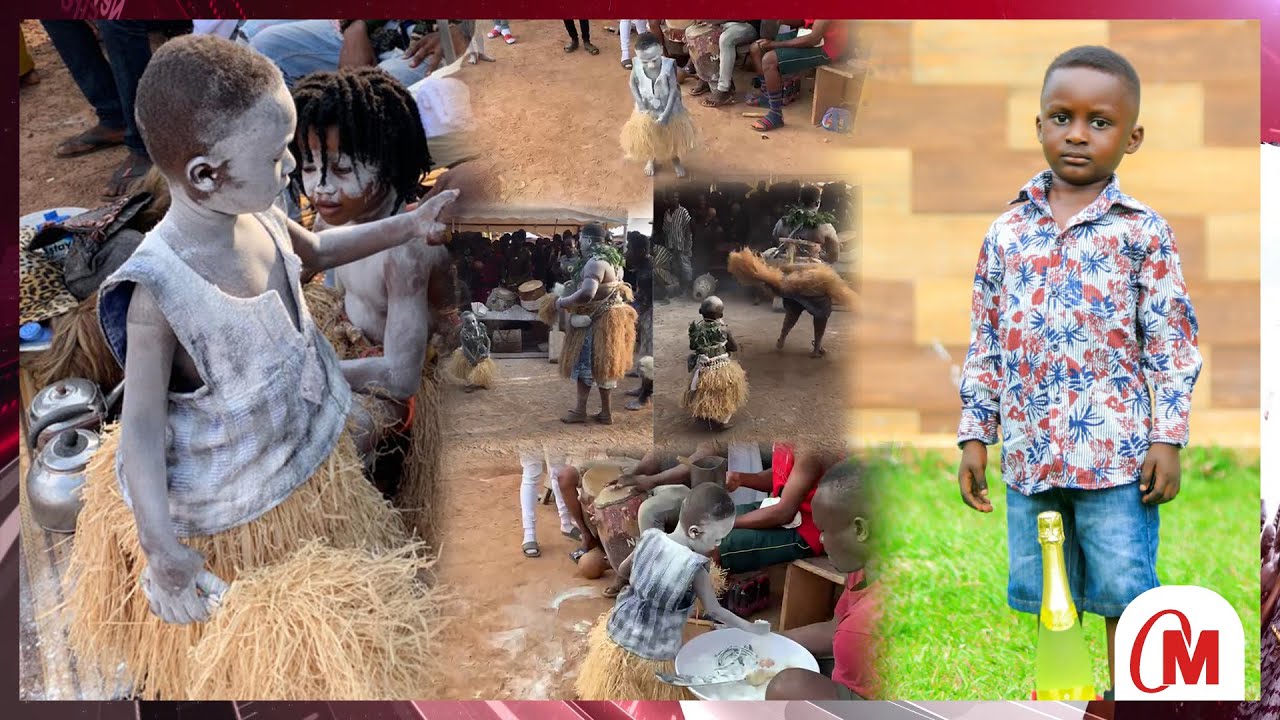 🔥WONDERS:4-year 0ld “Motia “Komfo Performed Signs & Wonders To Show Tete Akom;Ashanti’s Have Rich..