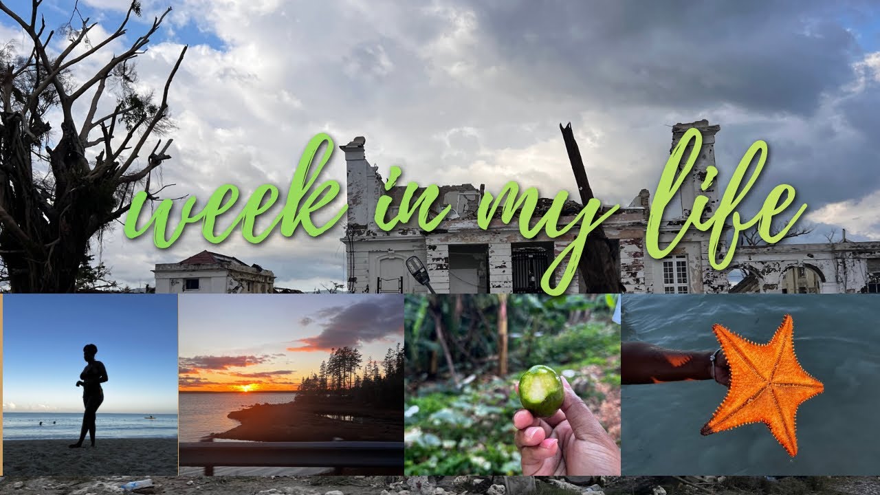 LIFE AFTER HURRICANE MELISSA 🌀,  VISITING FRIENDS 👯‍♀️, COUNTRY LIVINNN 🐓🍒, BEACH PLZ 🌊☀️👙🏖️