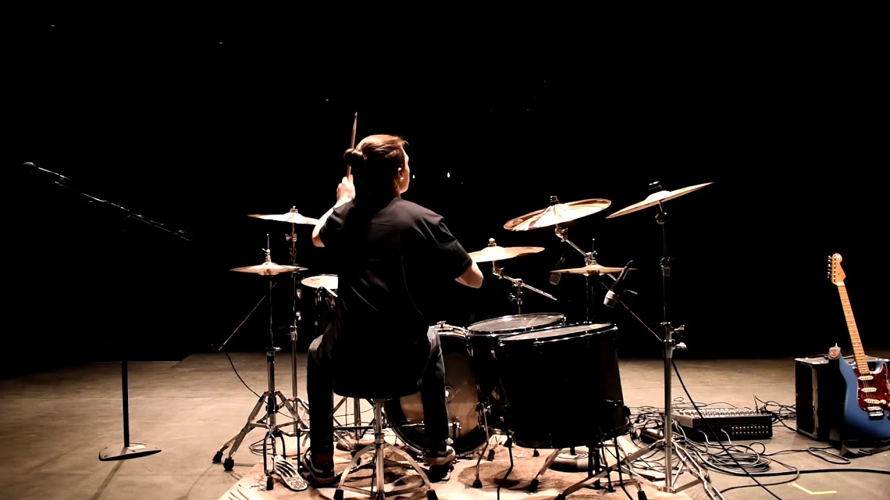I SEE STARS - TEN THOUSAND FEET (TALENT SHOW DRUM COVER)