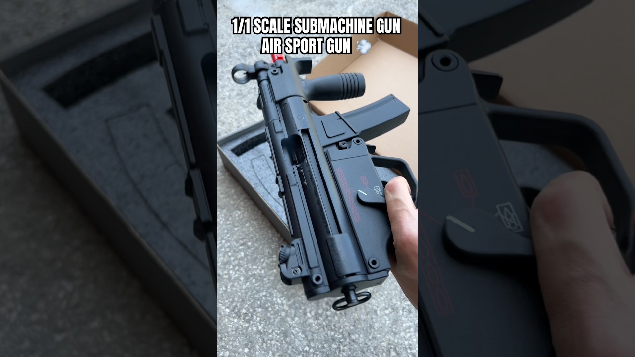 ASMR Airsoft MP5K Well Gbbr 💨 