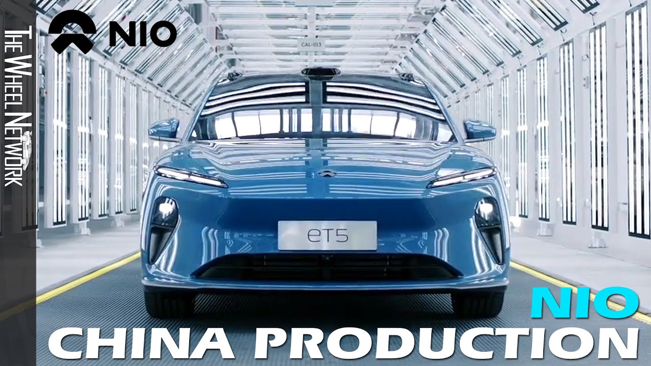 Nio Production in China &ndash; ET5, ES6, ES8