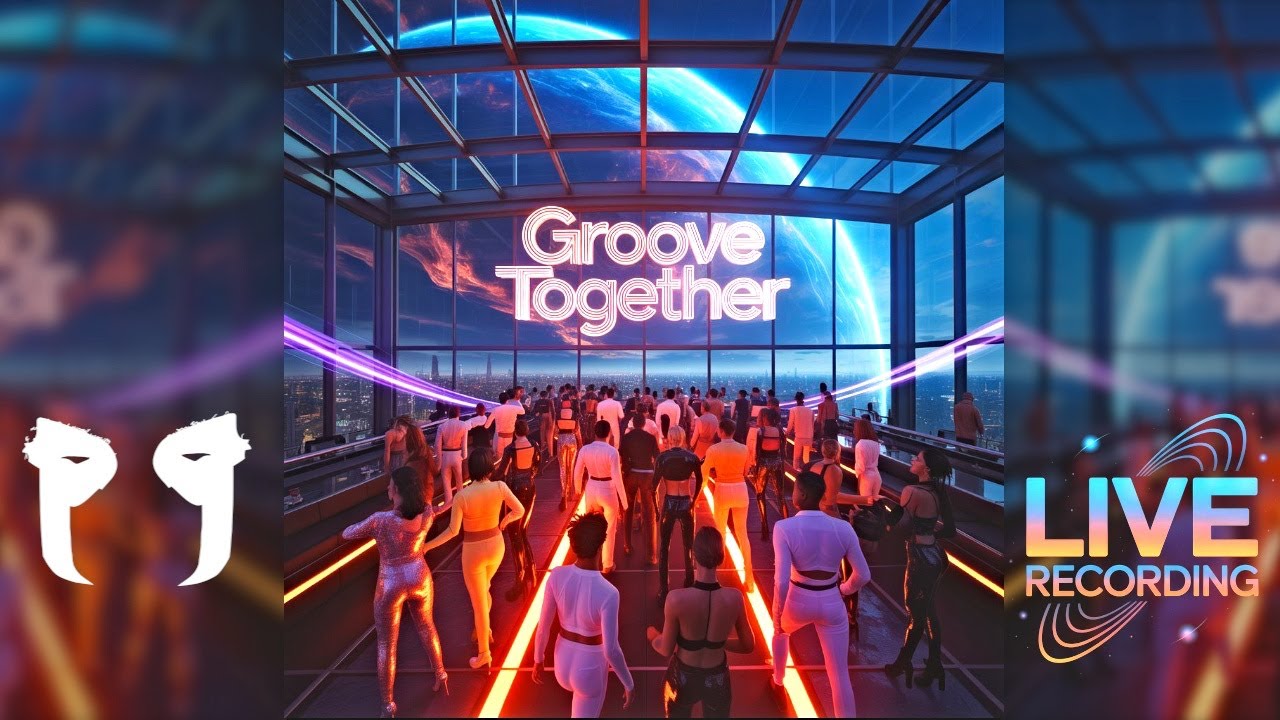 LIVE @ GROOVE TOGETHER / DEEP MELODIC FUSION TECHNO 2025 / HYPNOTIC RHYTHMS w/ SYNCHRONIZED&nbsp;VISUALS