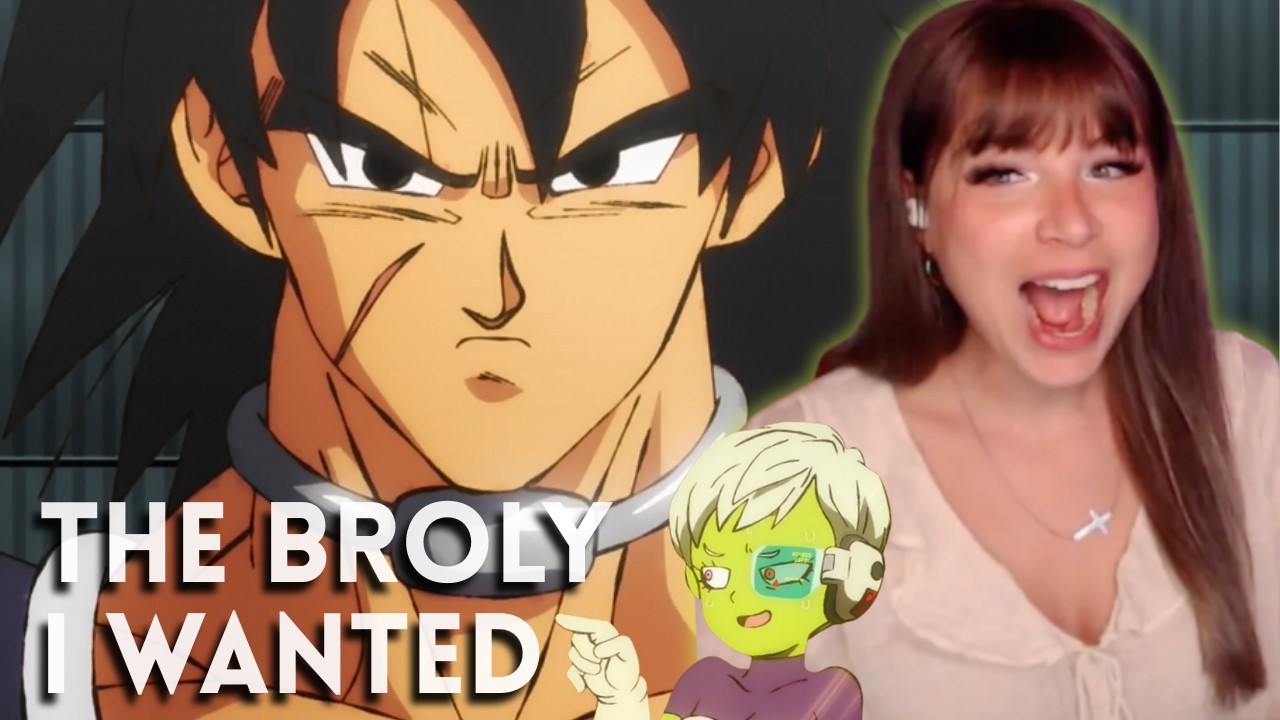 Dragon Ball Super: BROLY!! Часть 1 &mdash; Реакция (Часть 2 ЗАВТРА!)