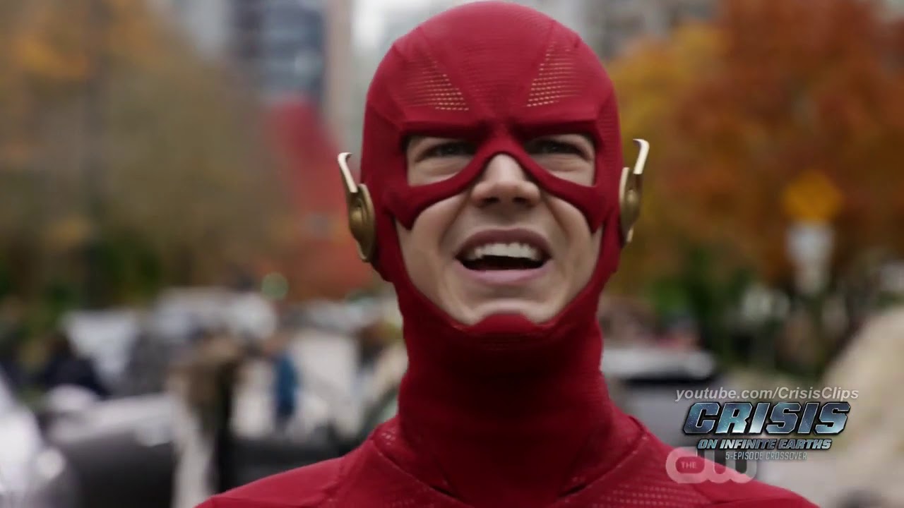 Stopping Beebo   Crisis on Infinite Earths Crossover HD