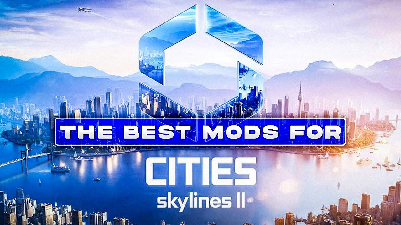Я удалил 100 модов и оставил только эти | Cities Skylines 2