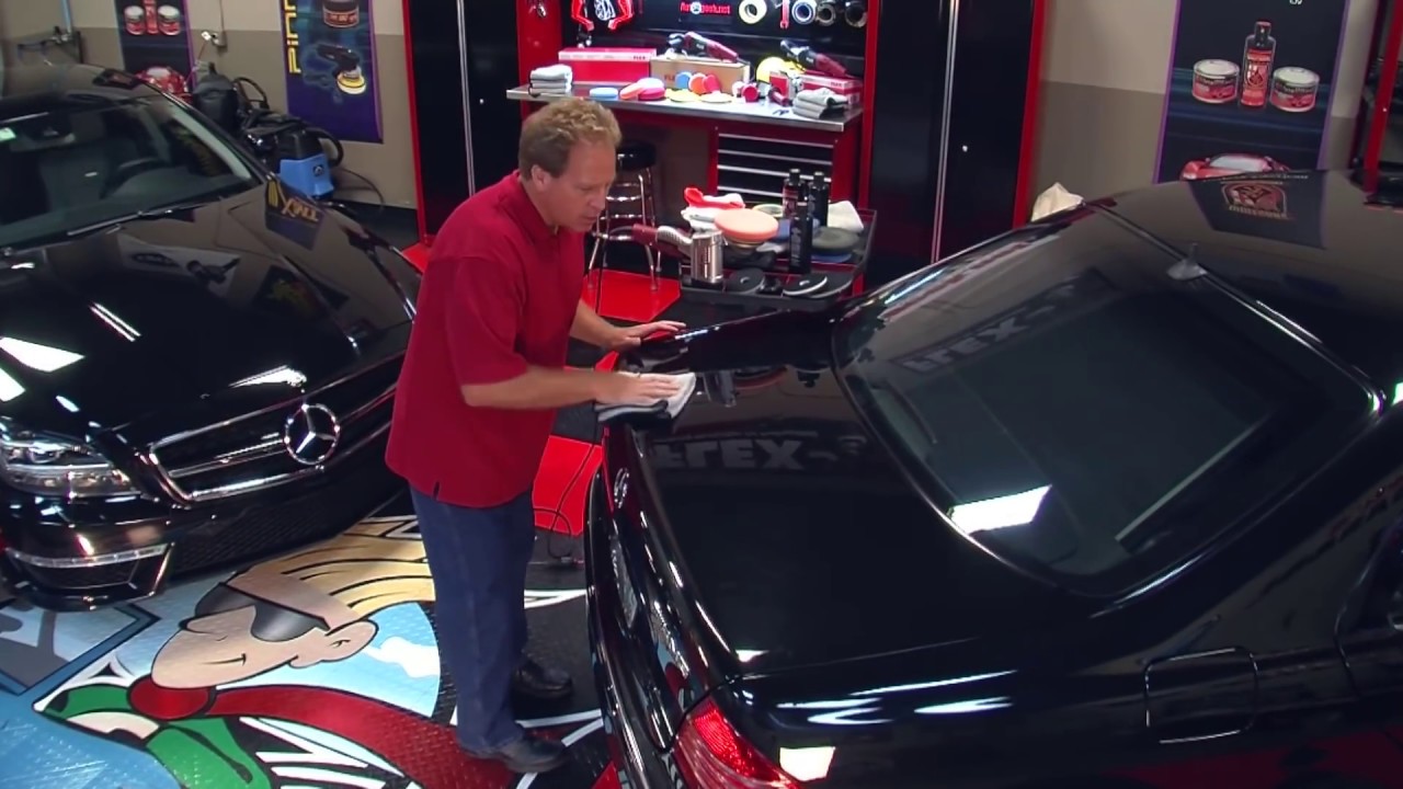How to detail cars using FLEX Polishers hosted by Mike Phillips
