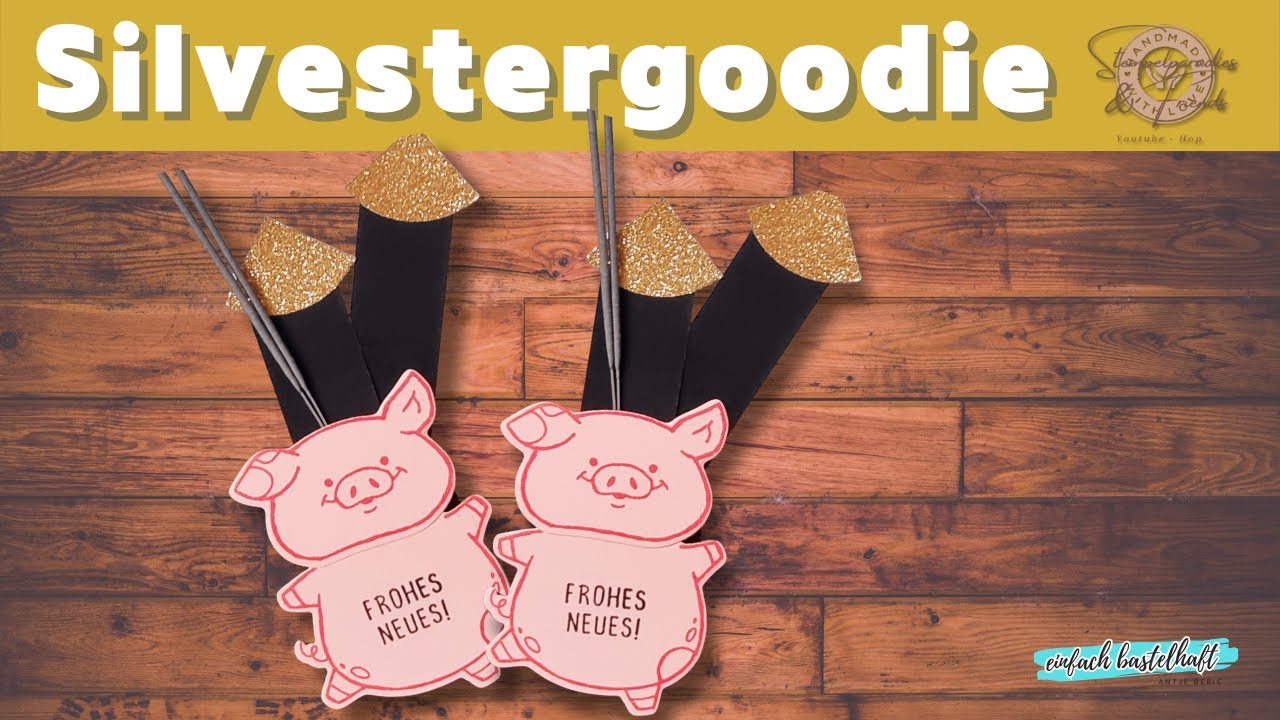 YouTube HOP Stempelparadies & friends Thema: Silvestergoodie