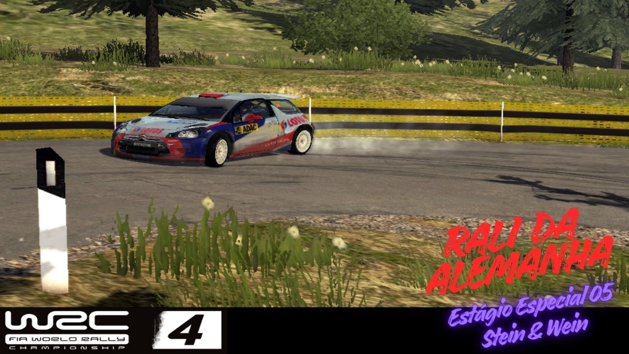 WRC 4 - FIA Championship 2 - WRC Alemanha 