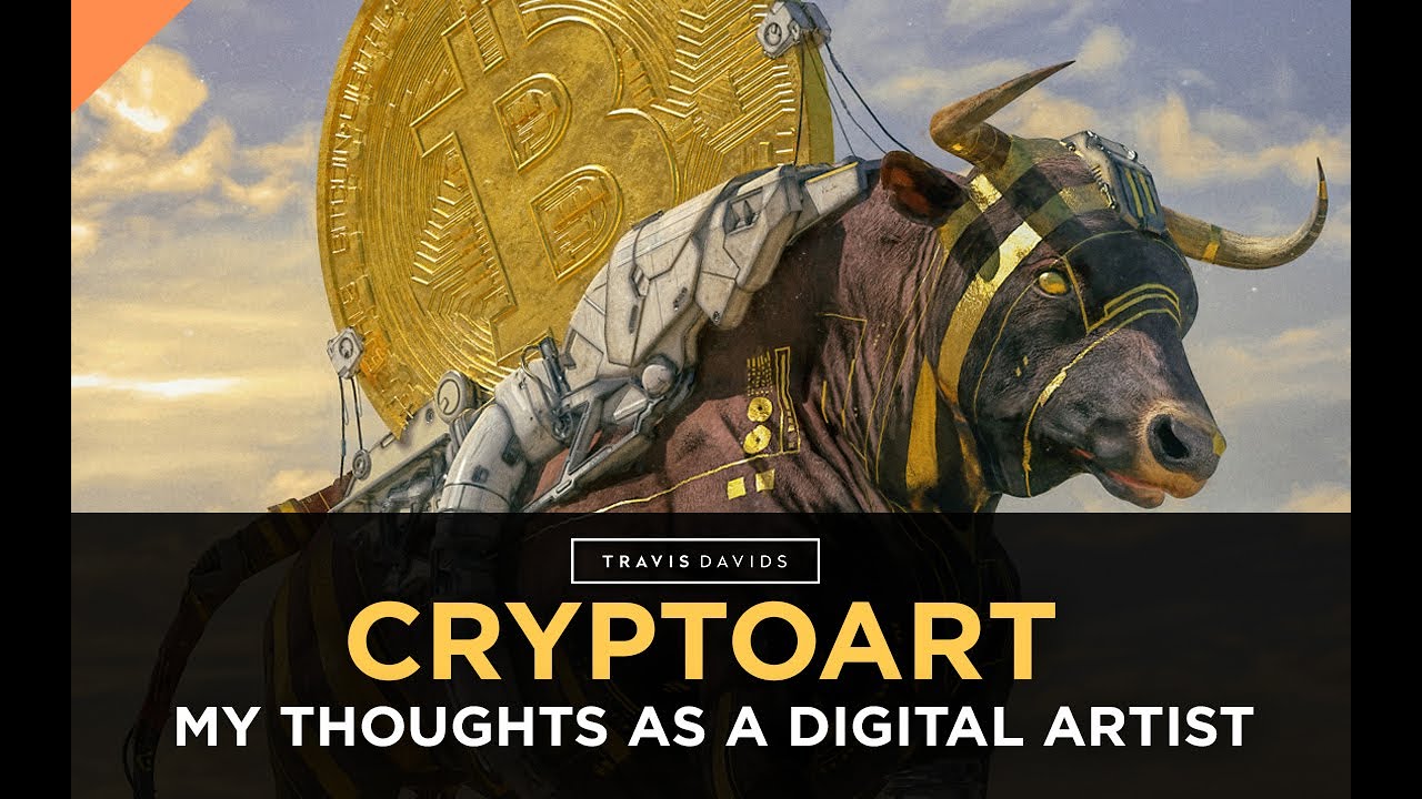 My Thoughts About Cryptoart/NFT's As A Digital Artist