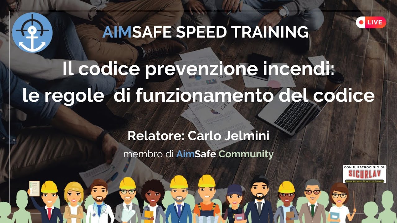 Il Codice di Prevenzione Incendi - Parte 1: Le regole di funzionamento del Codice