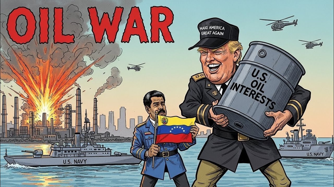 Why Is the US Attacking Venezuela? | Oil, Power & Politics Explained