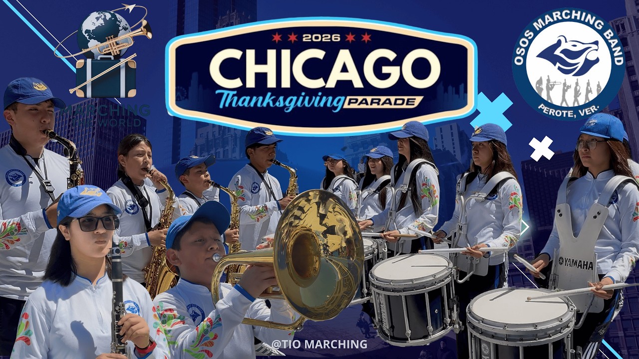 OSOS MARCHING BAND -THANKSGIVING PARADE CHICAGO 2026