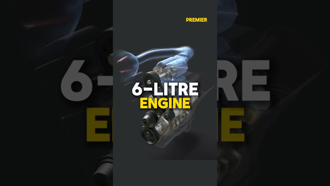 6-LITER ENGINE EXPLAINED. #shorts #shortsfeed #viral #shortvideo #short #trending #youtobeshorts #fy
