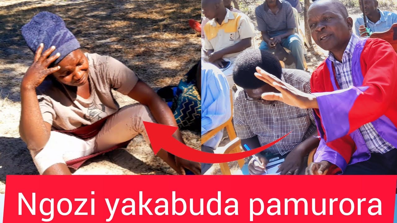Ngozi yabudira pamurora Dare raChief Mutasa