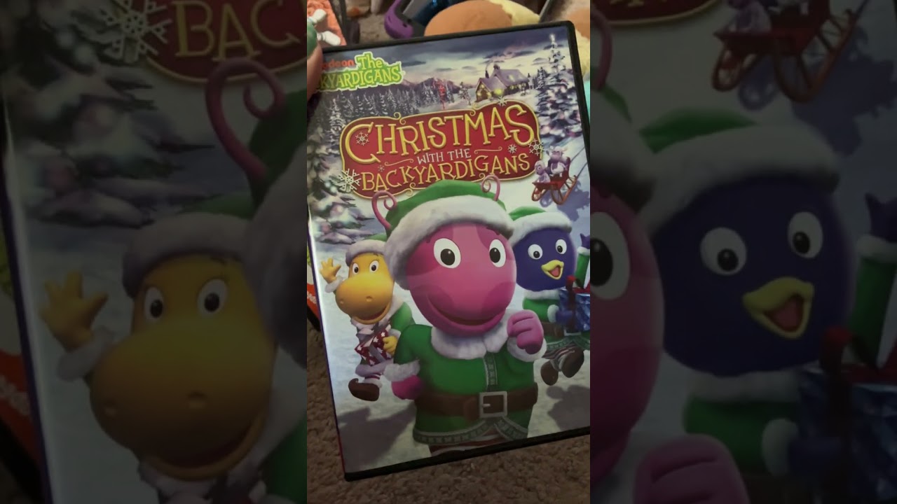 Some of my The Backyardigans DVDs