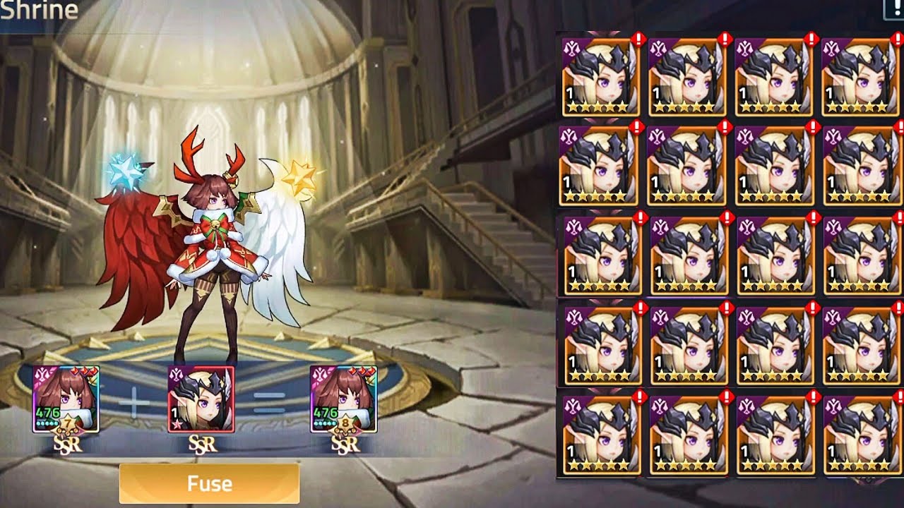 UPGRADING LUNOX + FREE ORDER HERO | Mobile Legends: Adventure