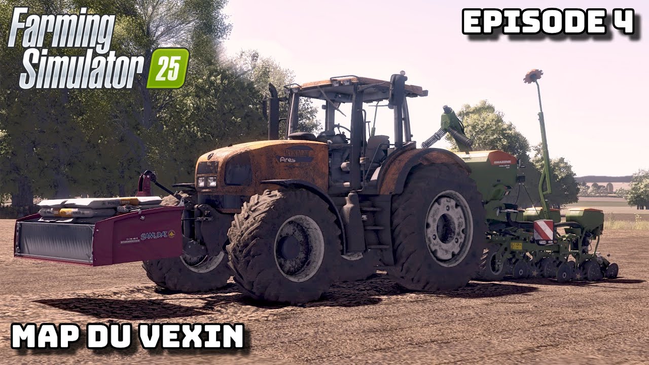 VENTE DE NOS PREMIERS LÉGUMES ! 🍅 & DÉBUT DES SEMIS DE MAÏS ! 🌽🚜 | Episode 4  | FS25