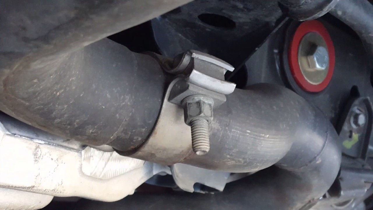 My custom 3.7l v6 mustang exhaust
