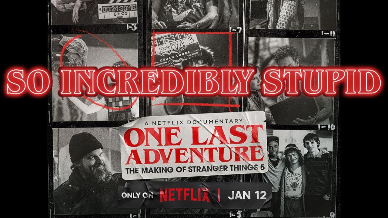 Stranger Things documentary is something else