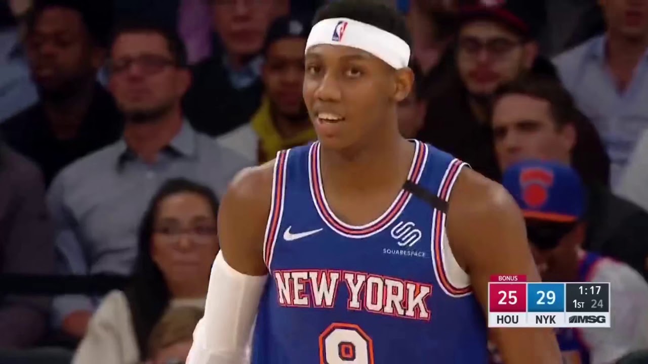 Knicks young core mix part 1