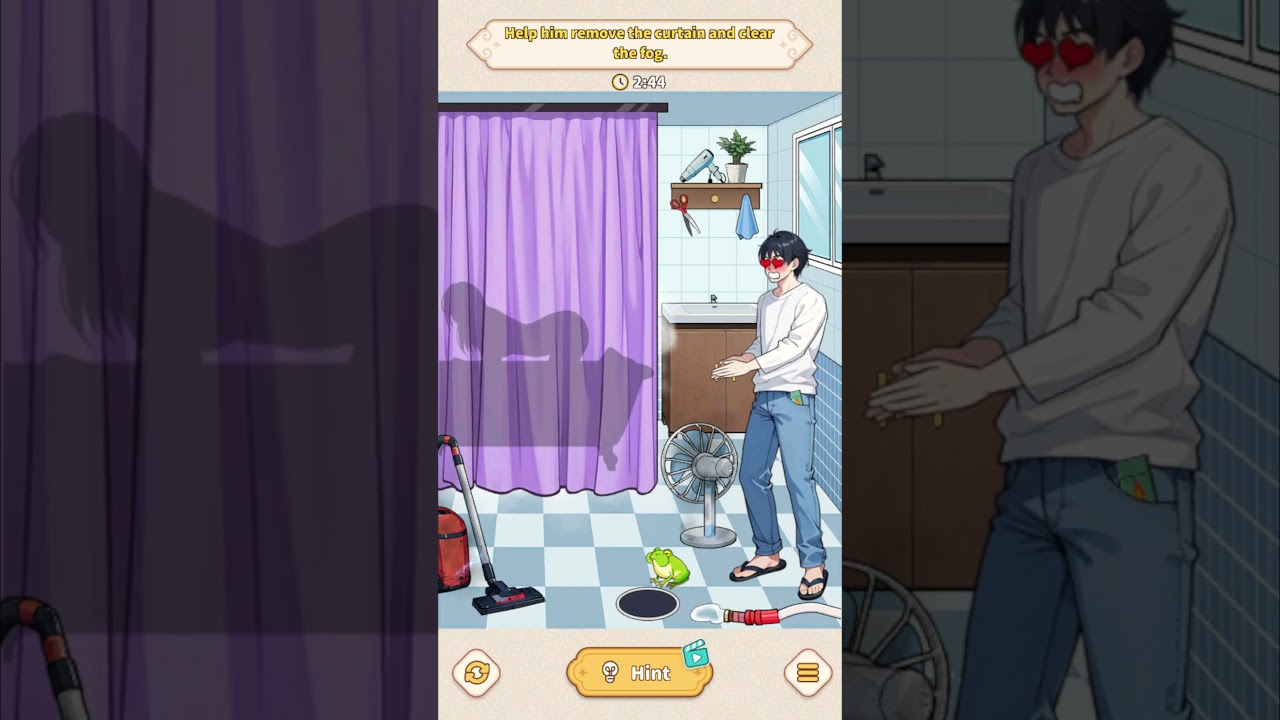 Brain Puzzle: Tricky Quest - Bathroom Phantom Level 33