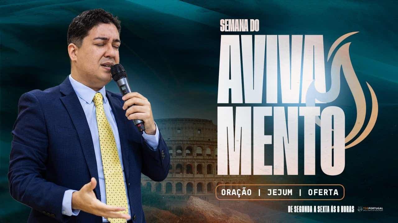 Terça-feira | Devocional – Semana do Avivamento 🔥