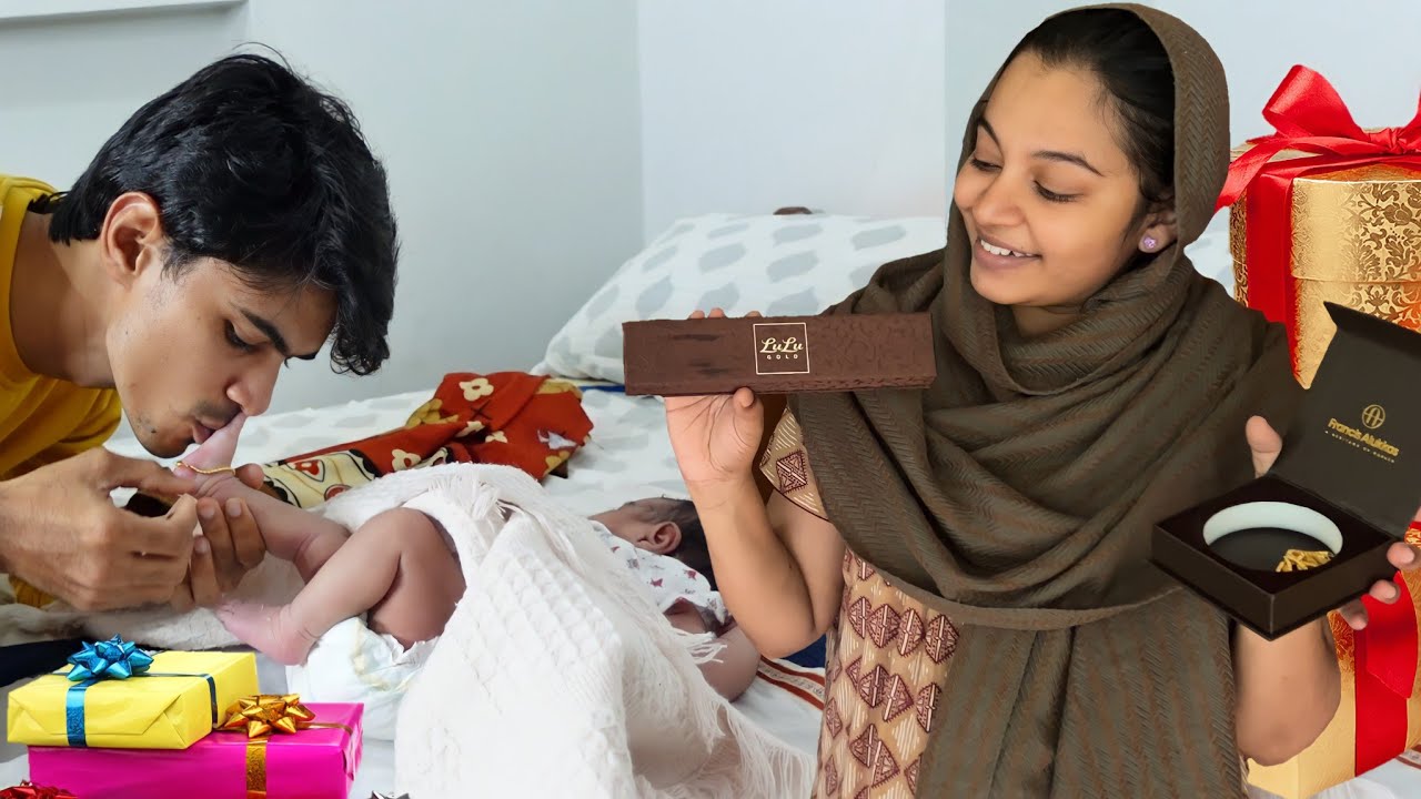 தாத்தா பாட்டி's COSTLY Gift for PRINCESS AYRA..!