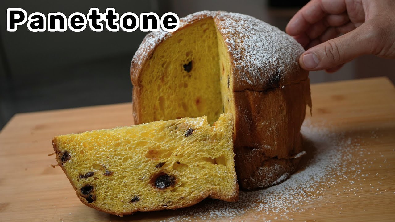 PANETTONE !! Jak zrobić najlepsze włoskie panettone w domu!! @Theapron41