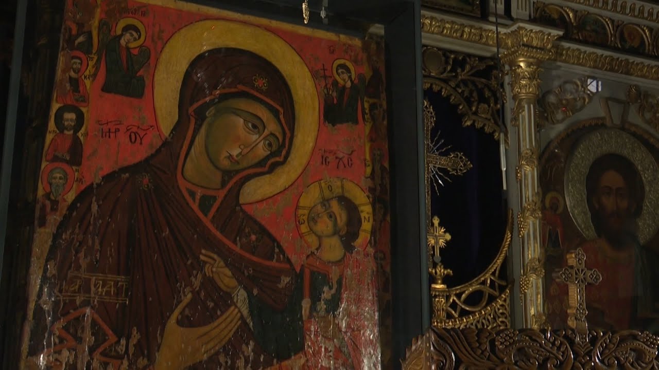 BUCURIA CREDINŢEI | ICOANA FĂCĂTOARE DE MINUNI DE LA MĂNĂSTIREA DINTRUN LEMN (VÂLCEA) | TVR
