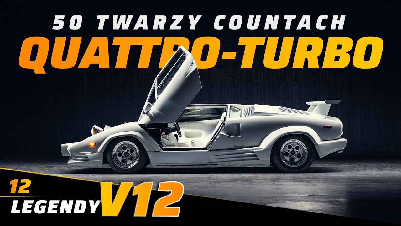 Lamborghini łapie się wszystkiego! Znajdzie spos&oacute;b na Ferrari? Legendy V12 vol. 12