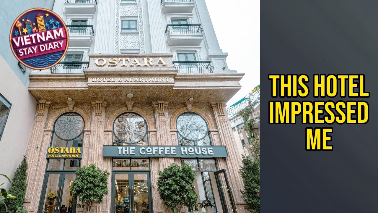 Ostara Hotel & Apartment - This Hotel Impressed Me | Haiphong, Vietnam🌟