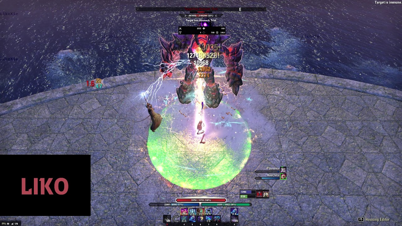 ESO - Magicka Necromancer Rotation - First Look - Elsweyr PTS 5.0.0