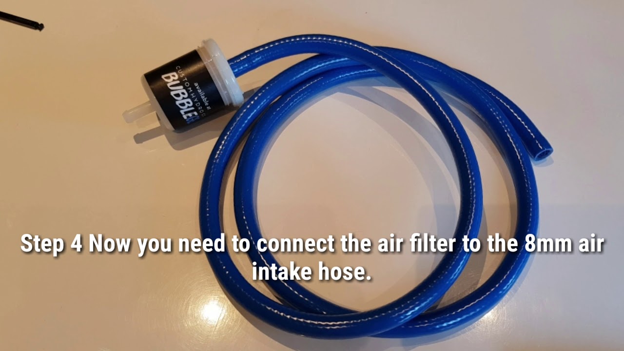 Bubblegen Assembly Video (Oxygenating Hydro Systems)