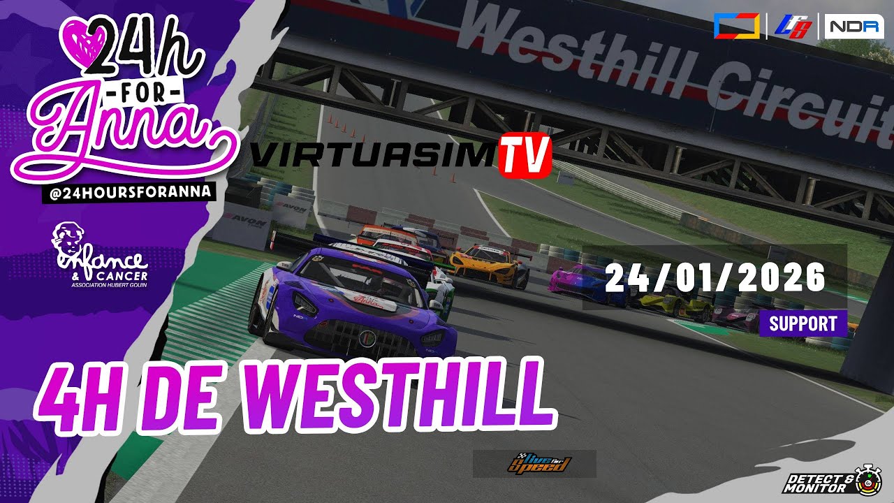 LFS For ANNA - 4 heures de Westhill