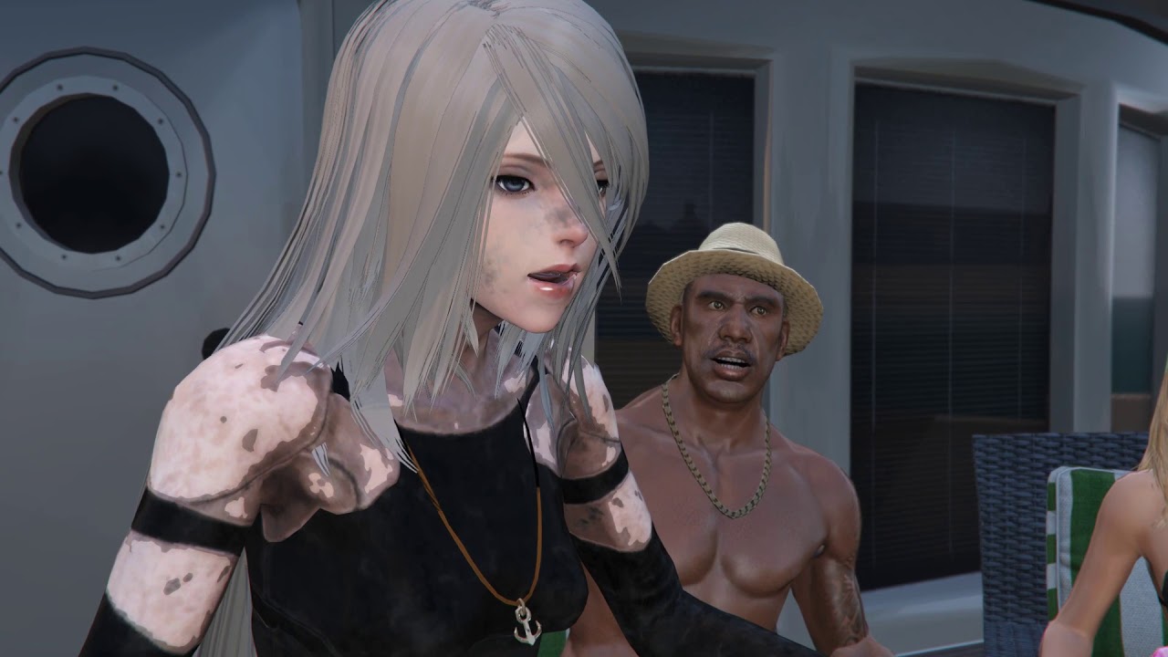 GTA V Modded Cutscenes 3