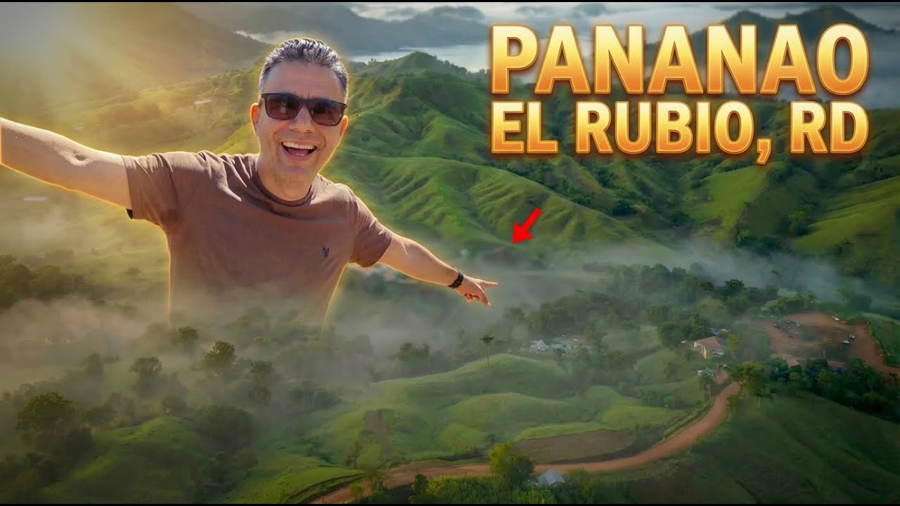 🌿🏞️ Descubriendo Pananao: Un Tesoro Escondido en la Cordillera Central de la República Dominicana✨