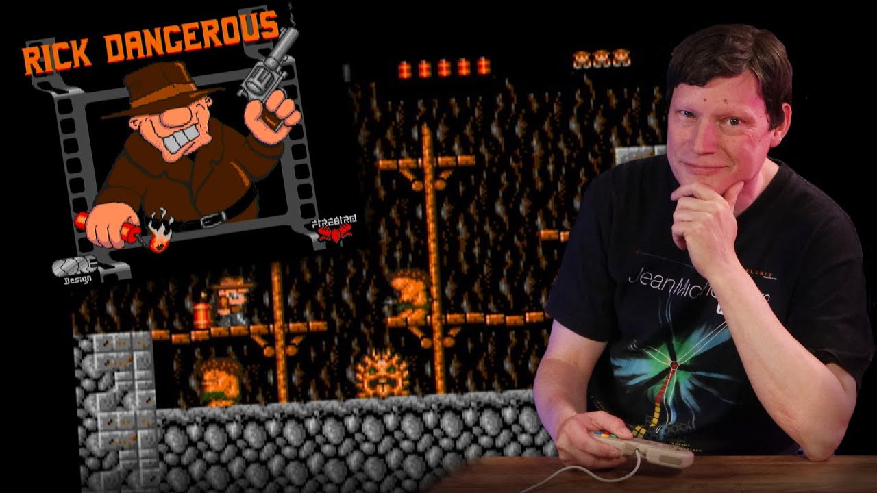 Spille Rick Dangerous på Amiga - EF 112