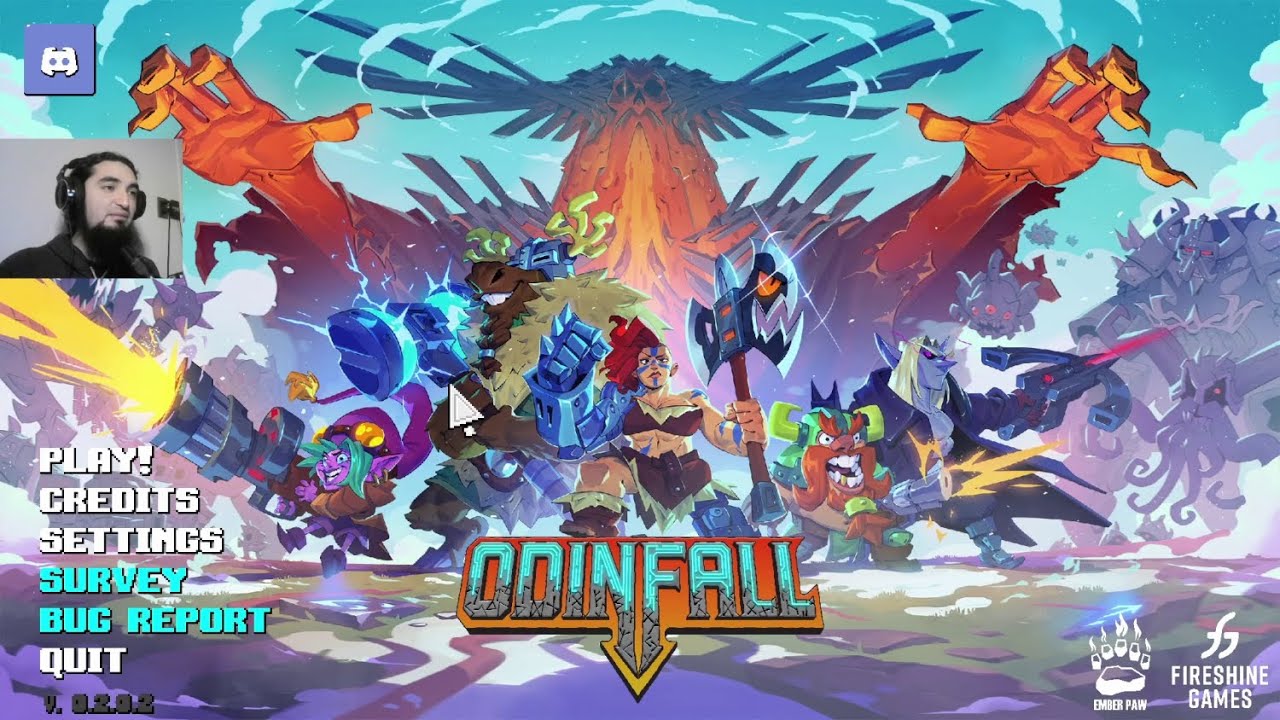 A Chaotic and Action Packed Top down Roguelite | Odinfall Demo