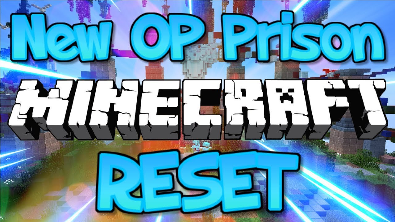 NEW OP PRISON MINECRAFT SERVER RESET (FREE OP GIVEAWAY) 1.8/1.9/1.12.2/1.13.1 2018 [HD]
