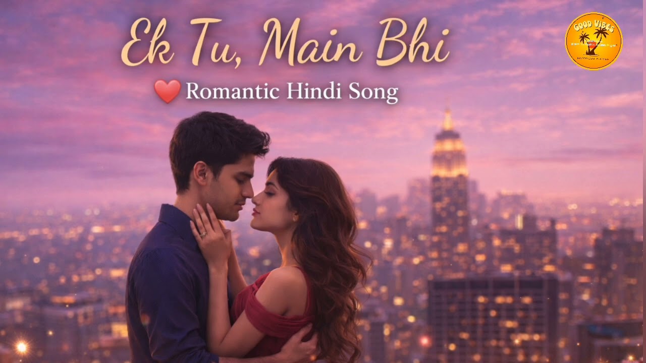 Ek Tu, Main Bhi 💖 | A Romantic Hindi Song | Suhaana Safar#EkTuMainBhi#BollywoodVibes#NewHindiSong