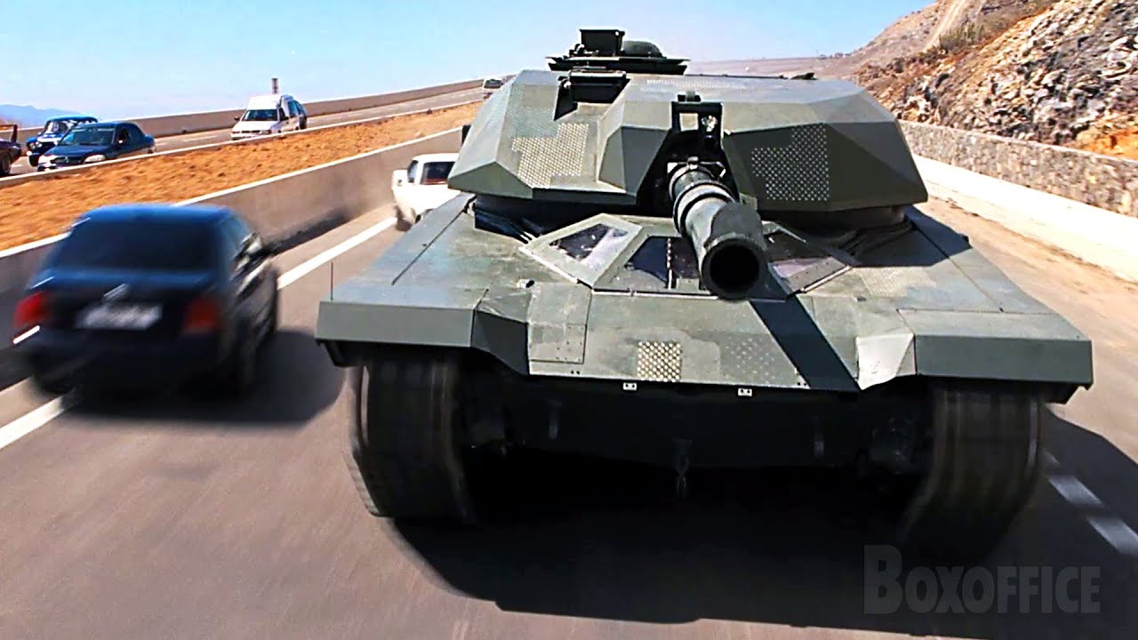 La scène du tank dans Fast & Furious 6 (et encore plus d'action)