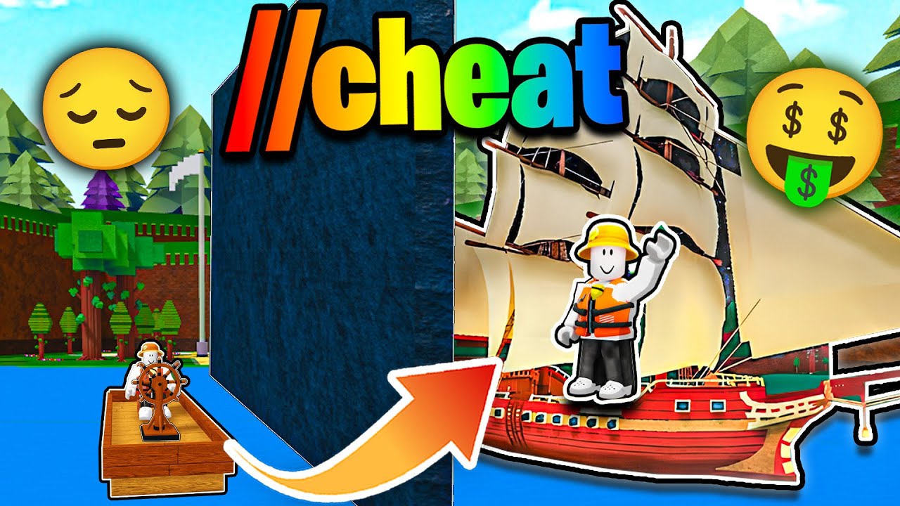 Я сжульничал в Roblox Build Battle, чтобы построить ЛУЧШУЮ лодку! (бесконечные деньги)