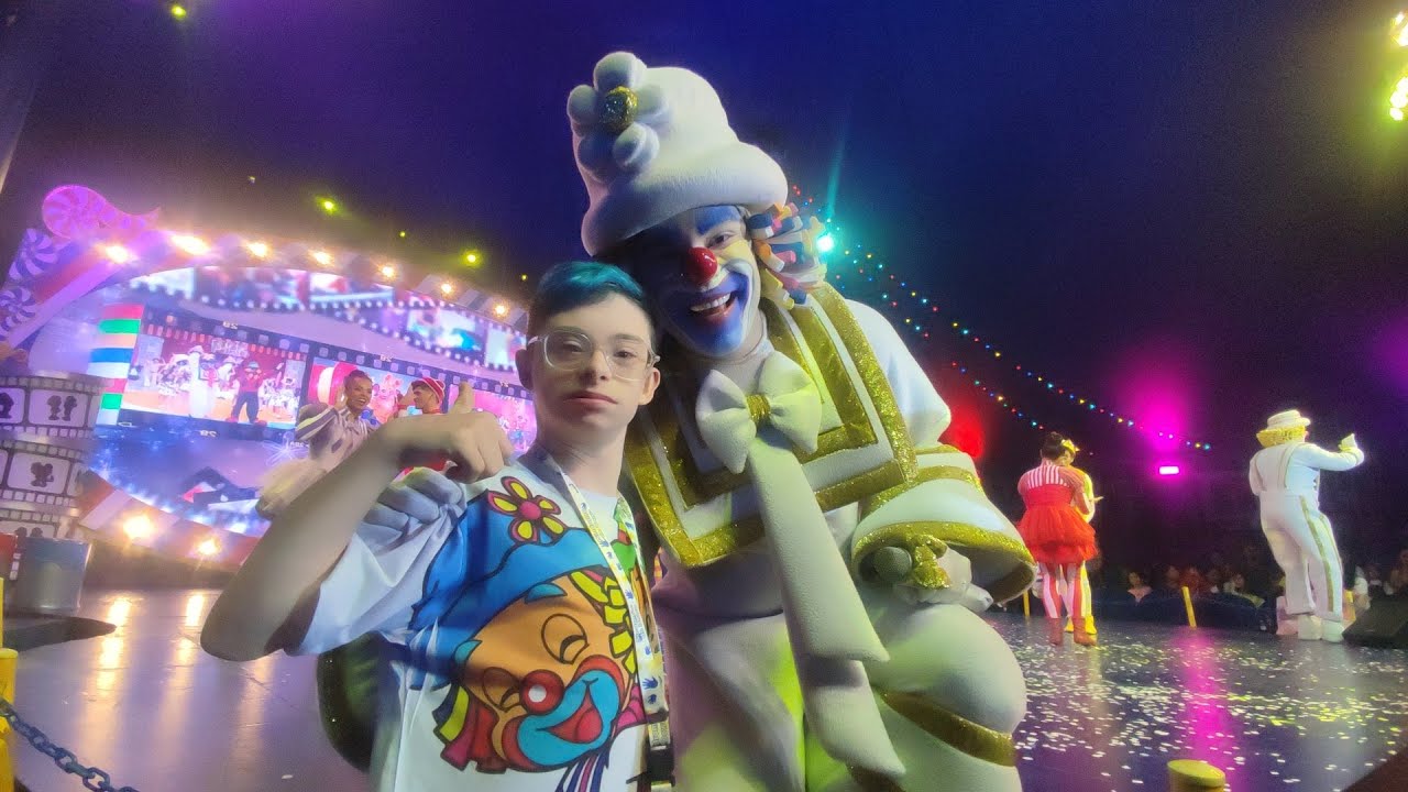 Mais uma vez  aqui Show Patati Patatá Vem Sonhar - Dia 07/07/2024