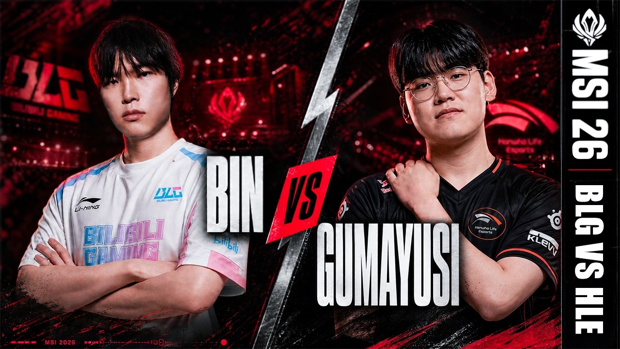 BLG vs HLE - Гигабин против Гумахрюши в финале MSI 2026 | Смурф | Лига Легенд