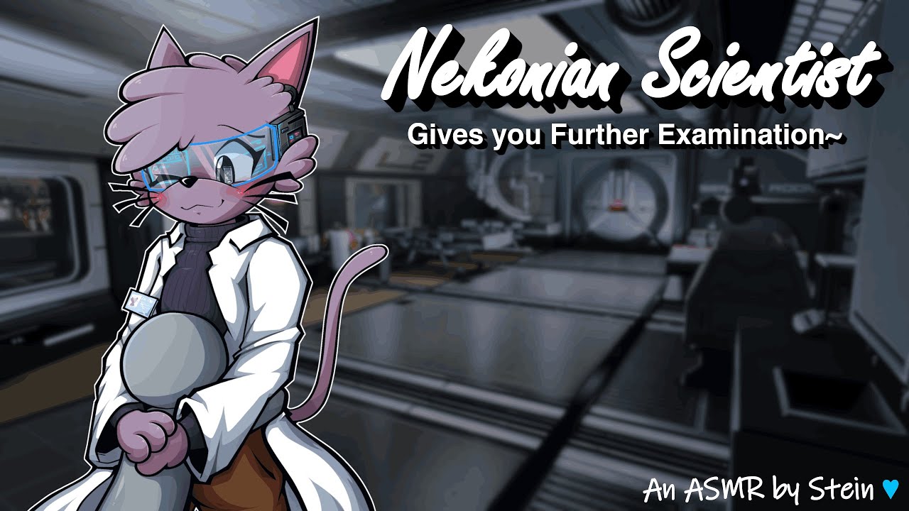ASMR | Nekonian Scientist Gives you Further Examination~ [Soft Spoken/Whispers] [Tapping] [Headpats]