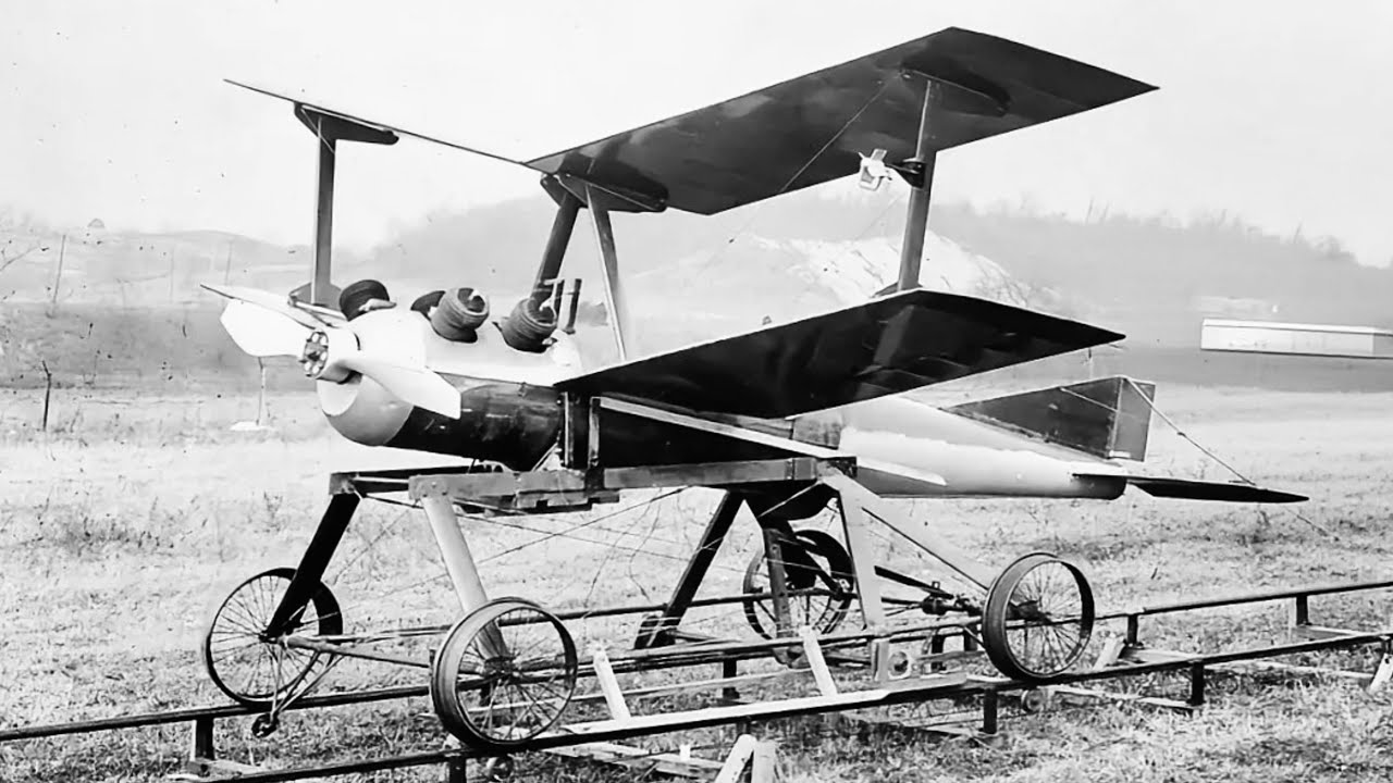С чего начался этот ад? Самый первый БПЛА в истории из 1918г.